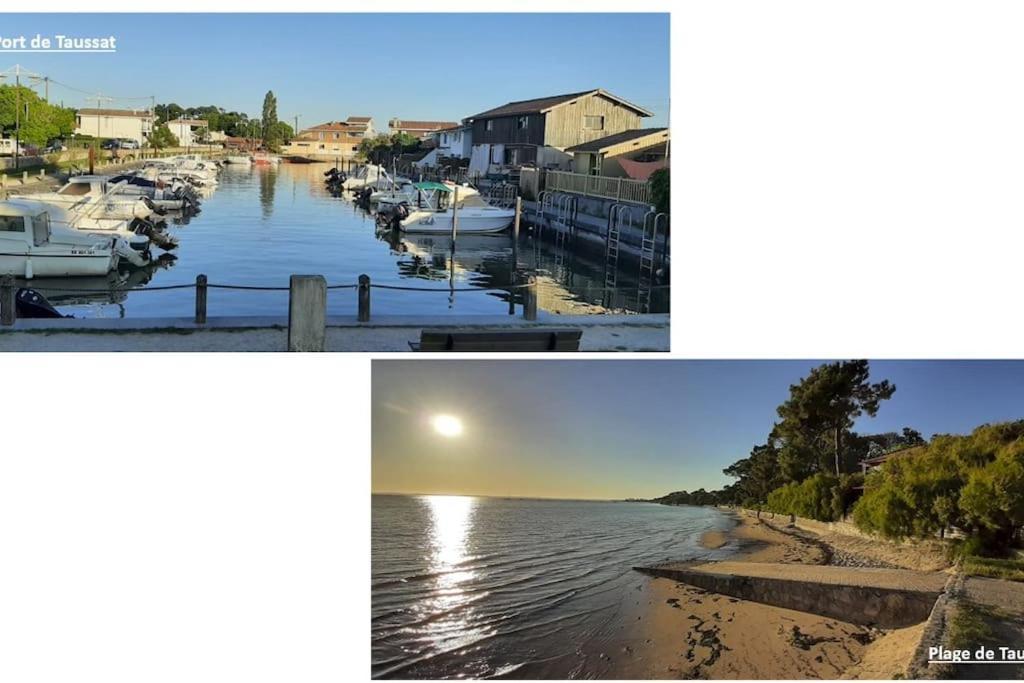 Bassin D'arcachon, Maison Climatisee Au Calme, Proche Holiday home *