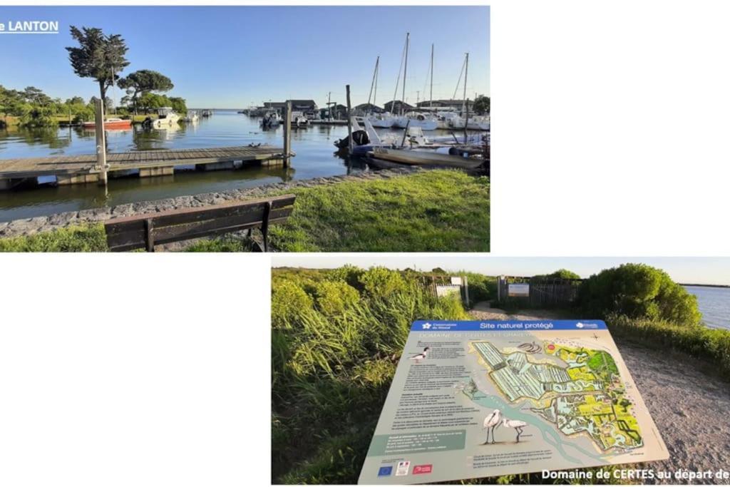 Bassin D'arcachon, Maison Climatisee Au Calme, Proche * Lanton