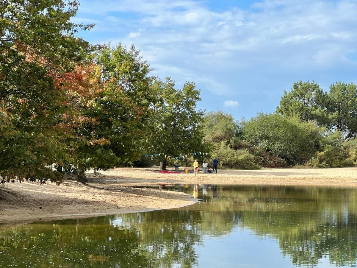 Bassin D'arcachon, Maison Climatisee Au Calme, Proche Lanton