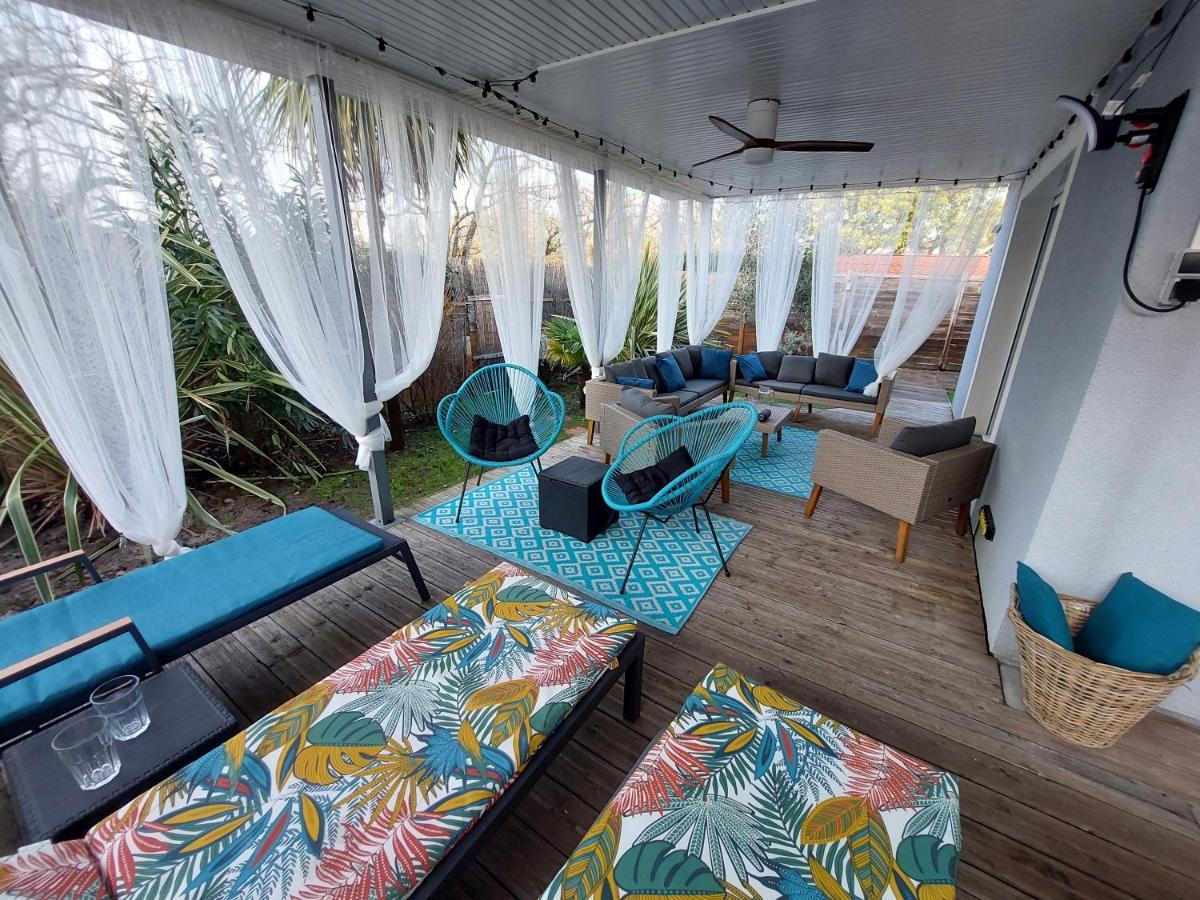 Bassin D'arcachon, Maison Climatisee Au Calme, Proche Holiday home Lanton