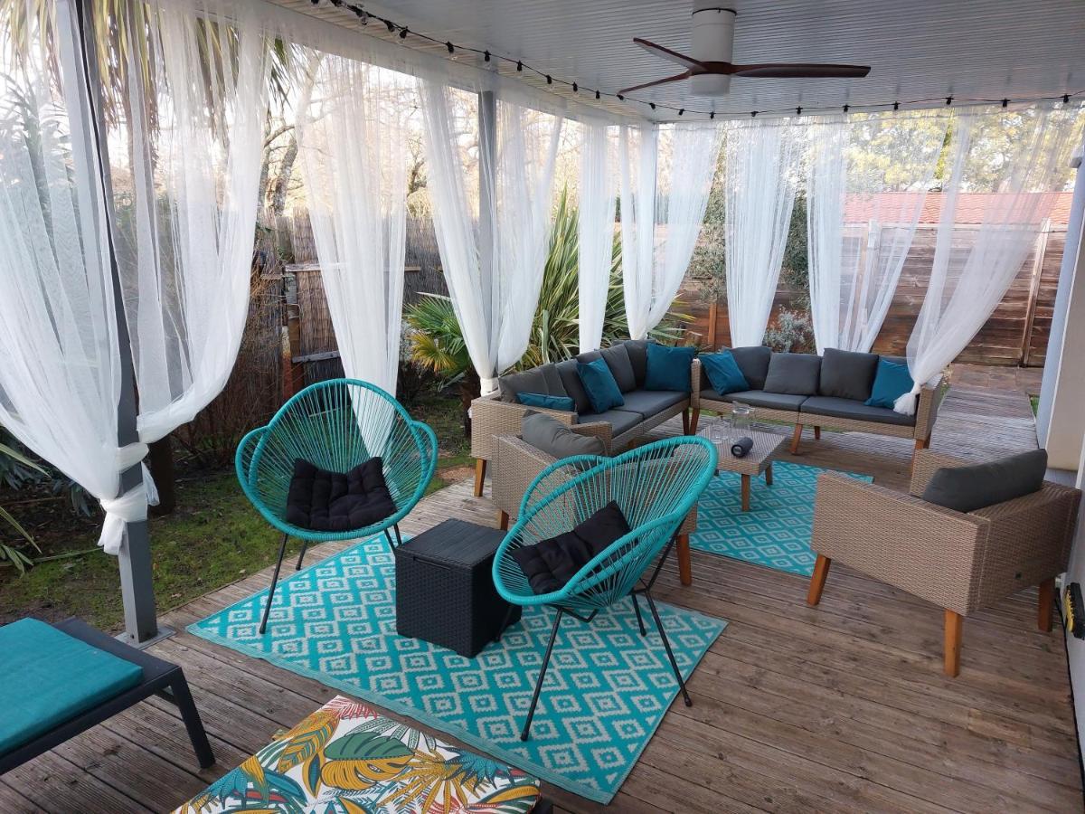 Holiday home Bassin D'arcachon, Maison Climatisee Au Calme, Proche Lanton