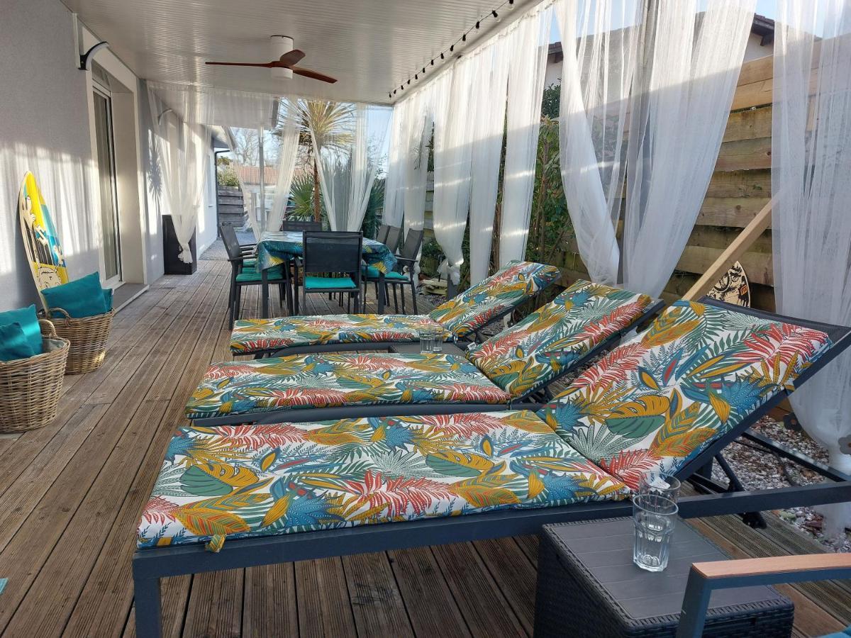 Bassin D'arcachon, Maison Climatisee Au Calme, Proche Lanton