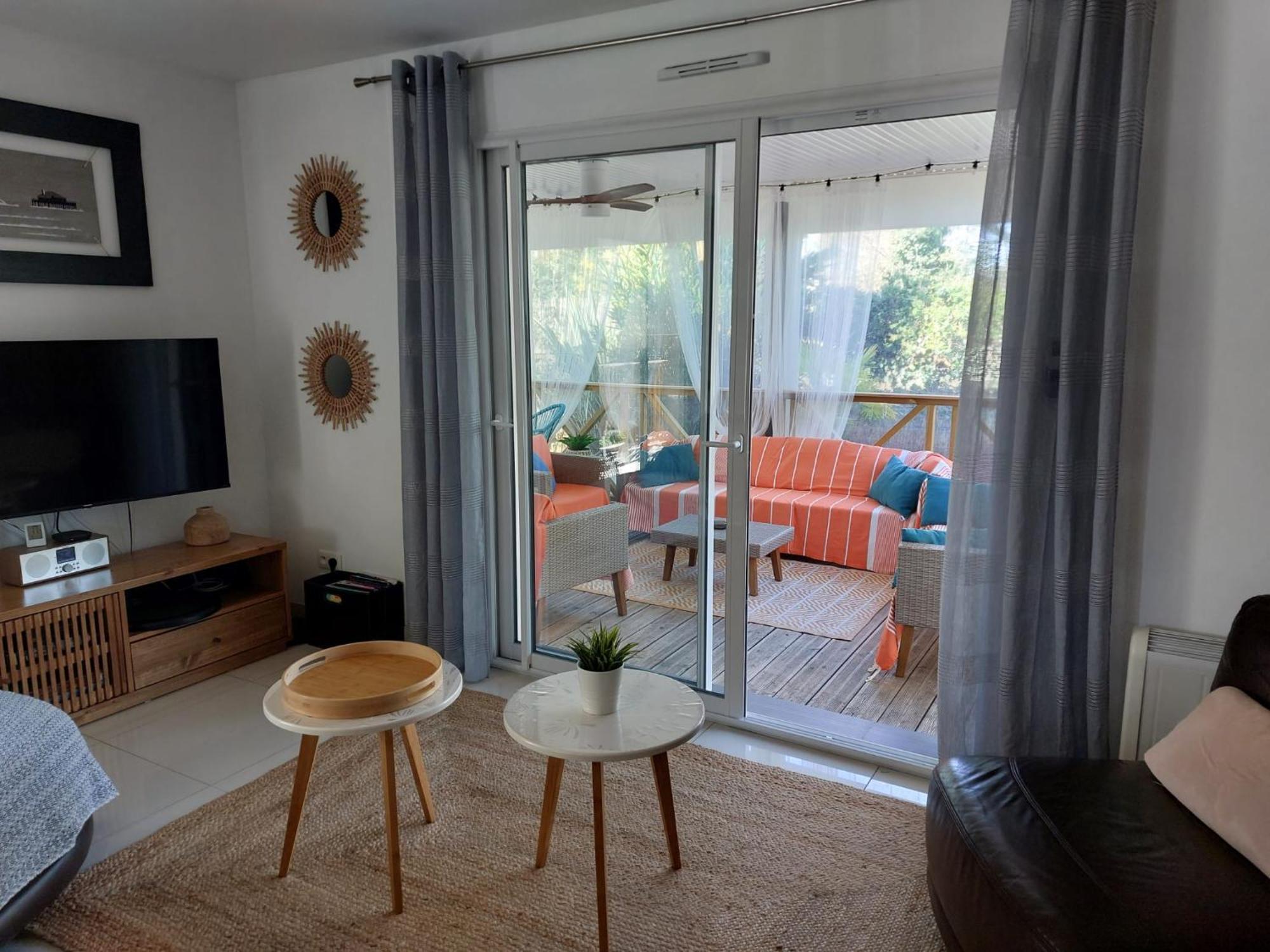 Bassin D'arcachon, Maison Climatisee Au Calme, Proche Lanton